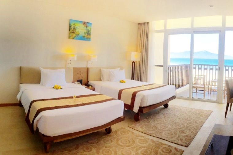 Premier Deluxe Twin Ocean View